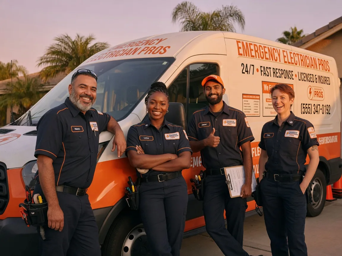 Emergency Electrician company in East Bernard, TX